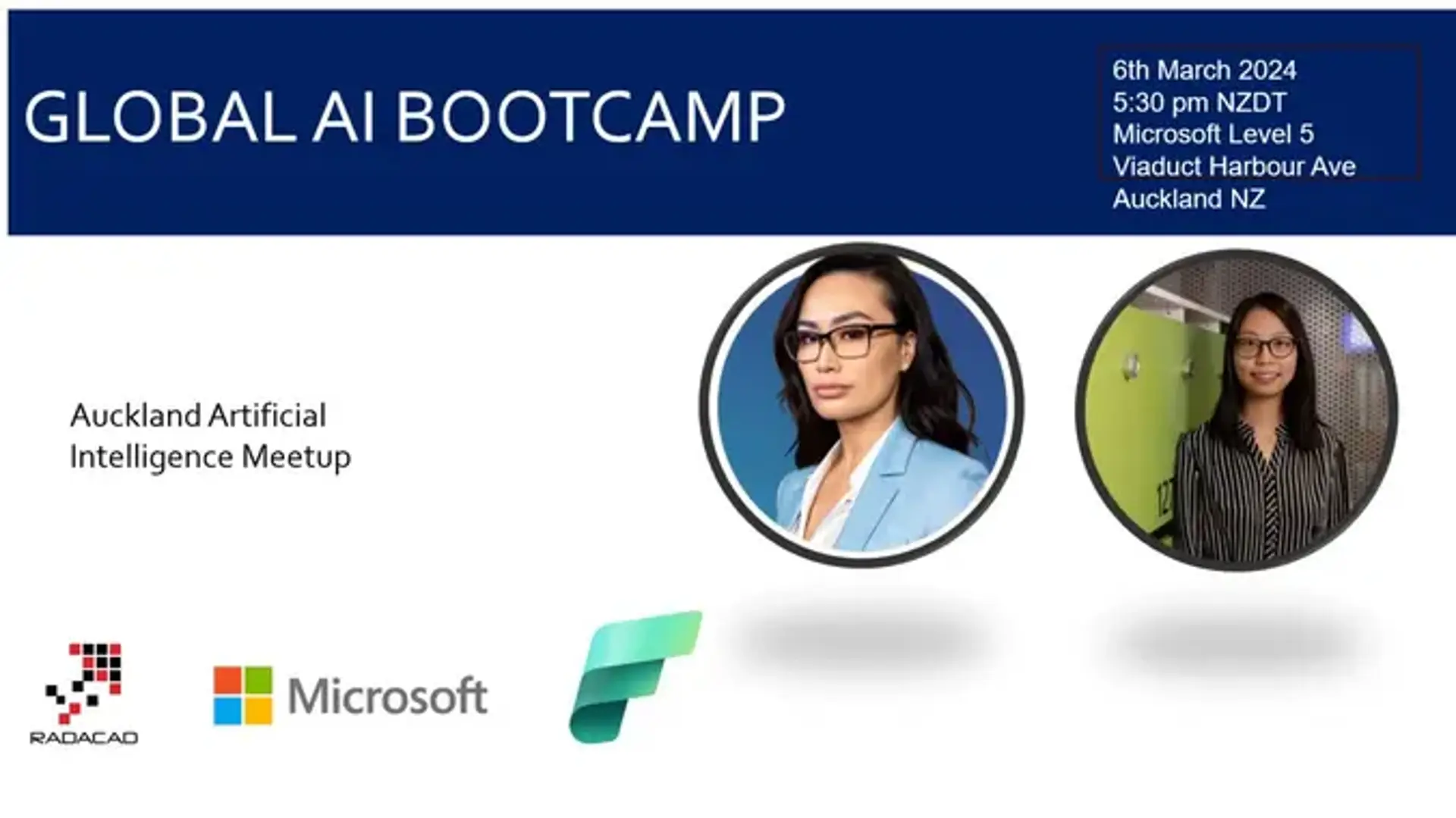 Global AI Bootcamp 