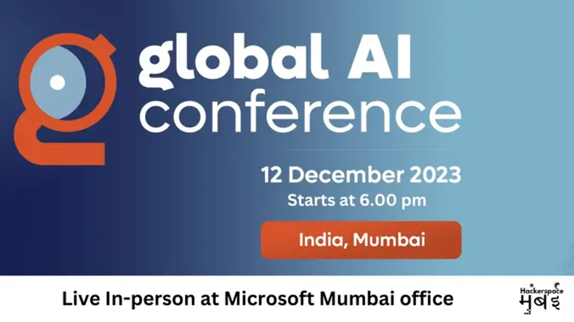 Global AI Conference 2023 - Mumbai