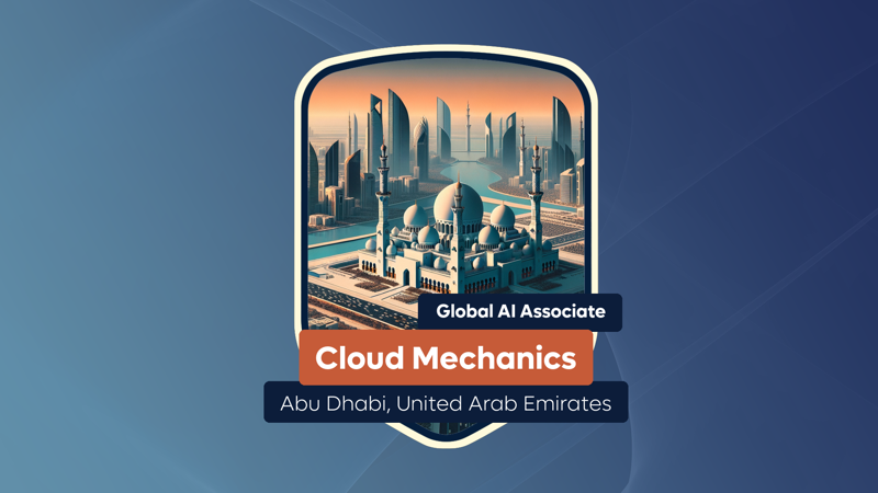 Cloud Mechanics UAE Meetup Group