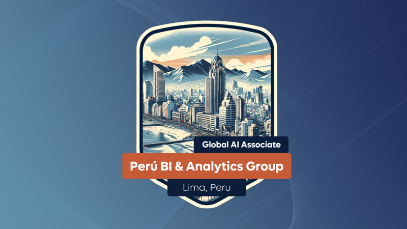 Perú BI & Analytics Group