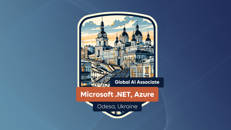 Microsoft .NET, Azure user group Odesa