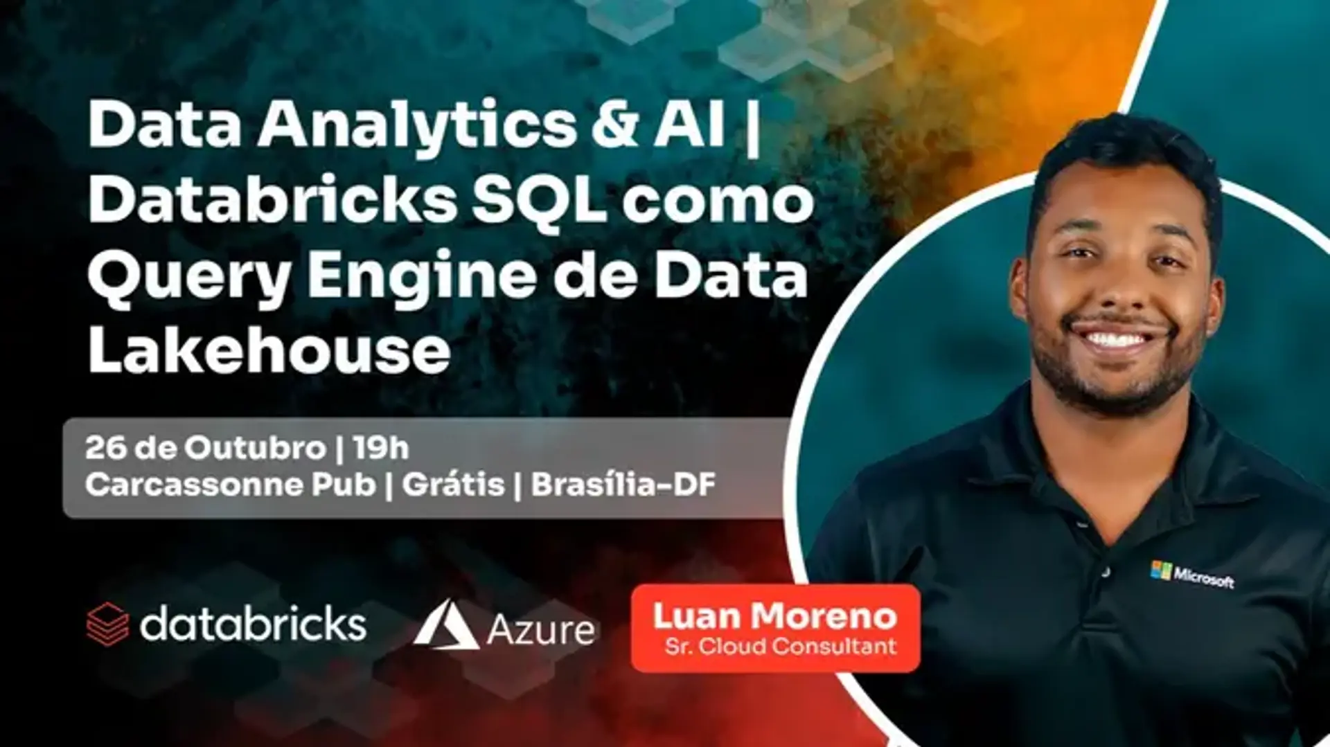 [Presencial em BSB] Databricks SQL como Query Engine de Data Lakehouse