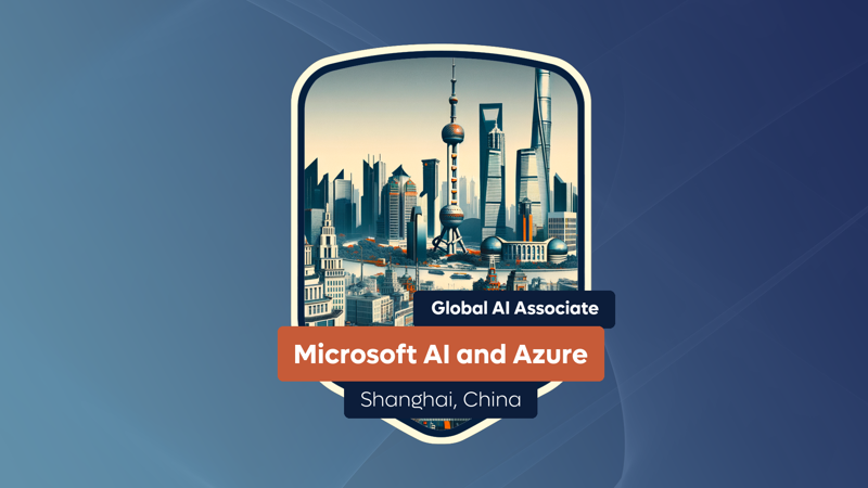 Microsoft AI and Azure EastChina Meetup Group