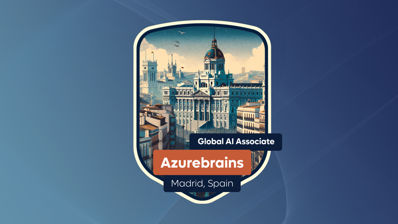 Azurebrains - Microsoft Azure AI Community in Spanish