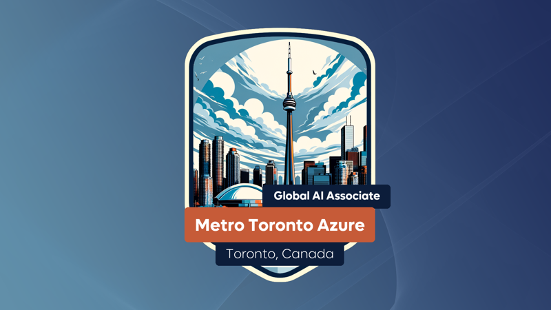Metro Toronto Azure Community