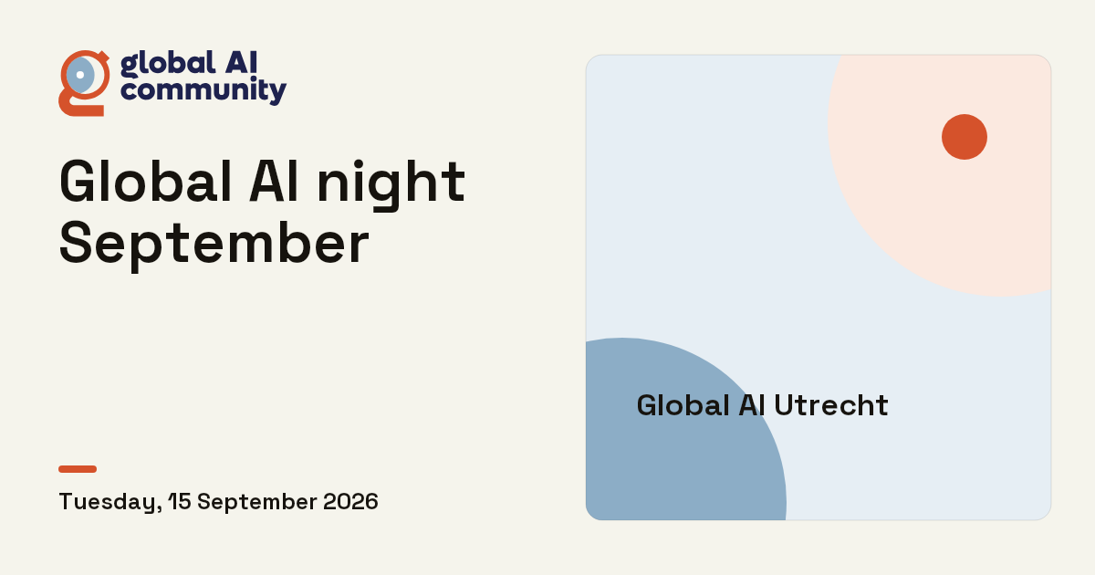 Global AI Night September