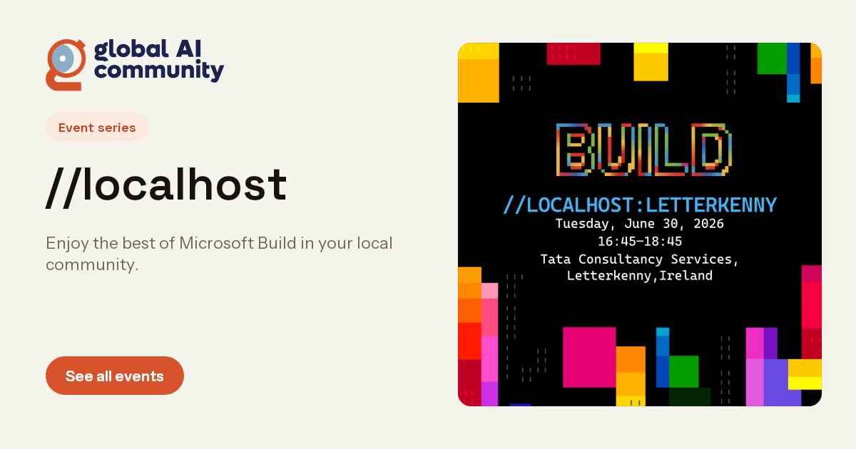 //localhost - Global AI Community