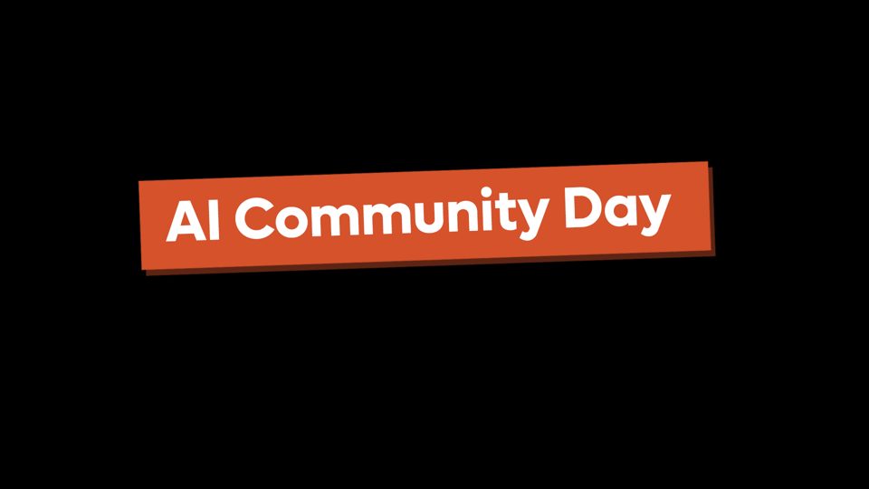 AI Community Day banner