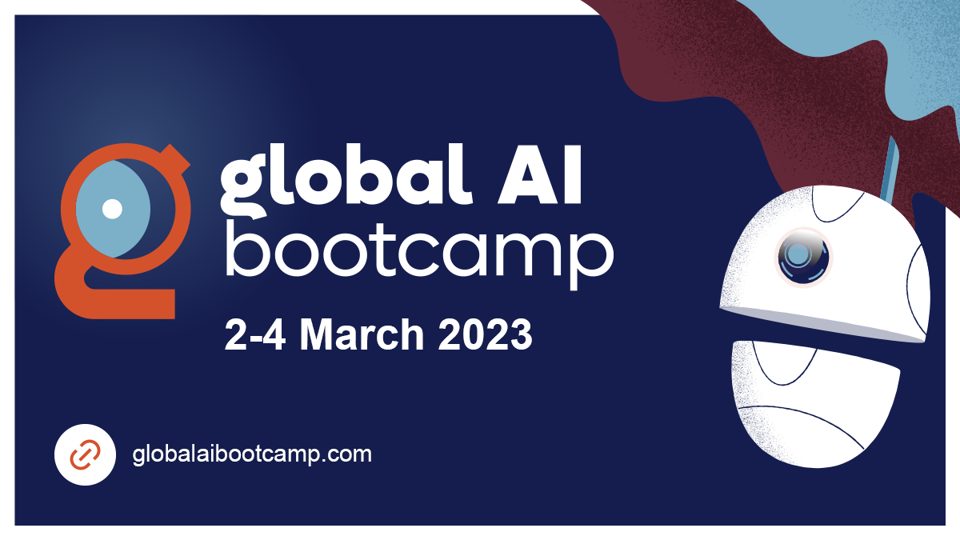 Global AI Bootcamp 2023 banner