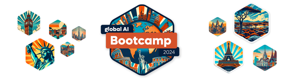 Global AI Bootcamp 2024 banner