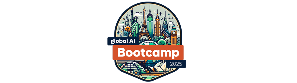 Global AI Bootcamp 2025 banner