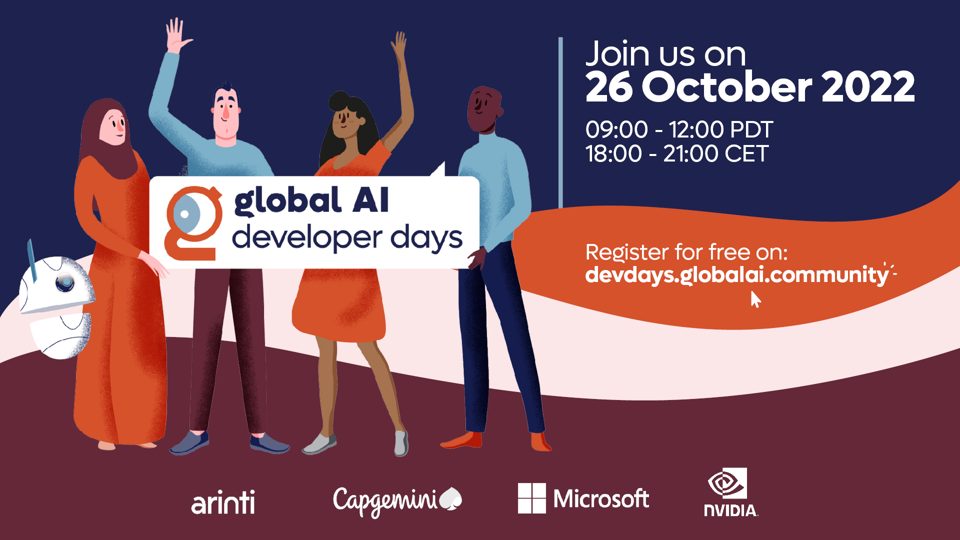 Global AI Developer Days banner