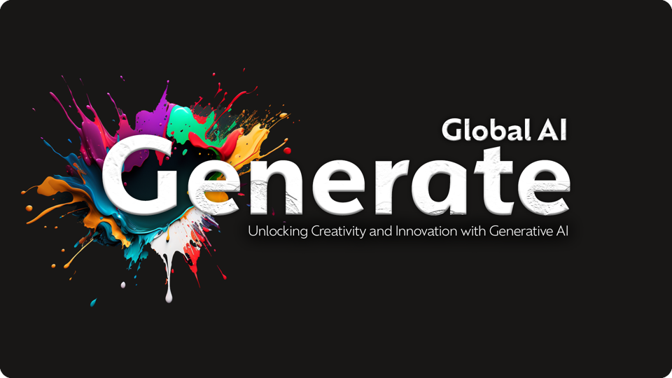 Global AI Generate banner