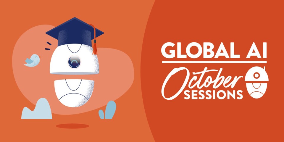 Global AI October Sessions banner