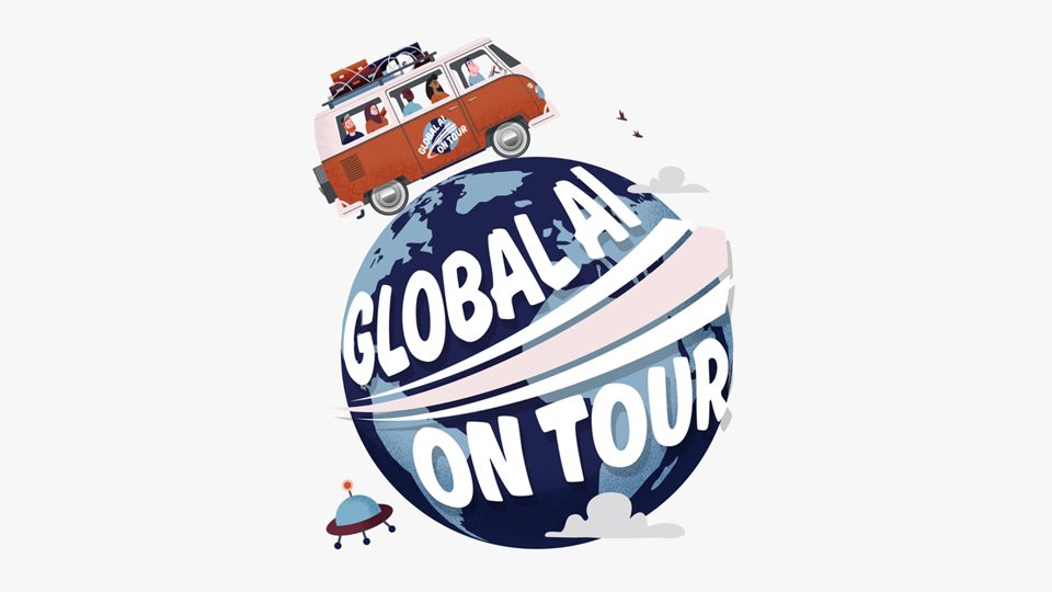 Global AI On Tour banner