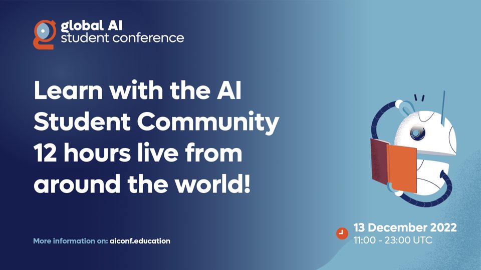 Global AI Student Conference banner
