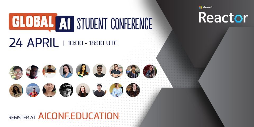 Global AI Student Conference banner