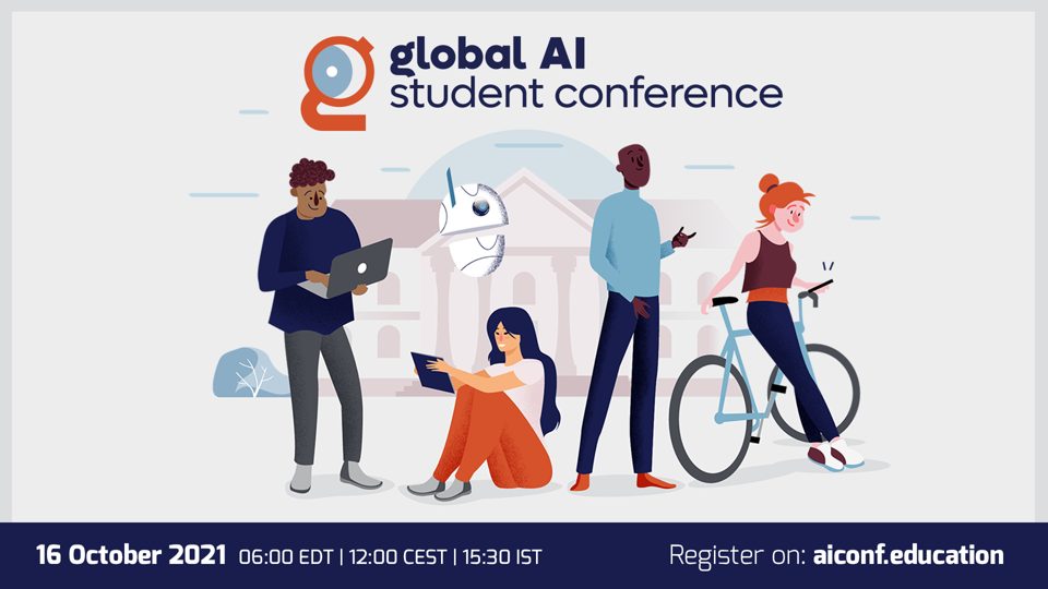 Global AI Student Conference banner