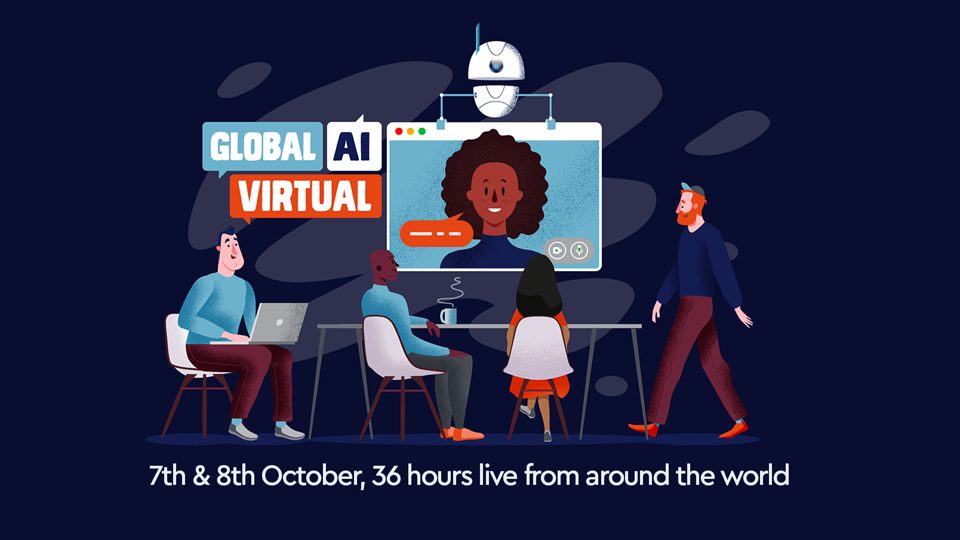 Global AI Virtual banner