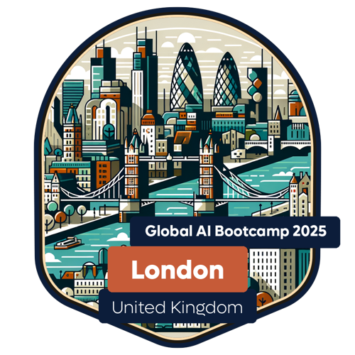 Badge Global AI Bootcamp 2025 - United Kingdom - London - Attendee