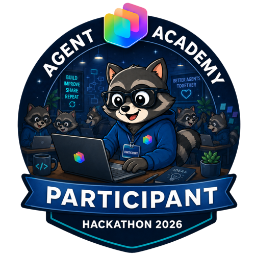 Badge Agent Academy Hackathon - Participant