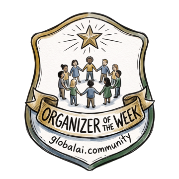 Organizer of the Week badge