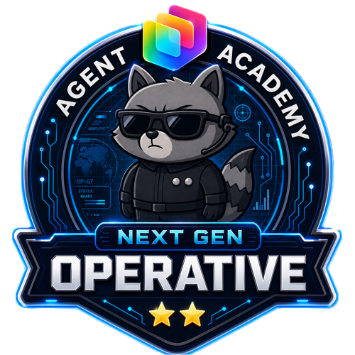 Badge Copilot Studio Agent Academy - Operative NextGen