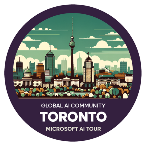 Badge Microsoft AI Tour - Toronto