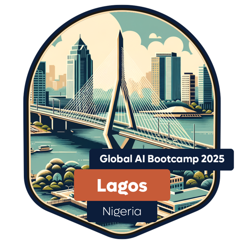 Badge Global AI Bootcamp 2025 - Nigeria - Lagos  - Attendee
