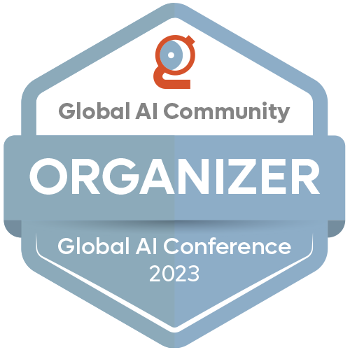 Badge Global AI Conference 23 - Organizer