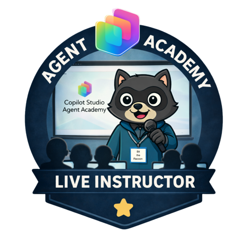 Badge Agent Academy Live - Instructor