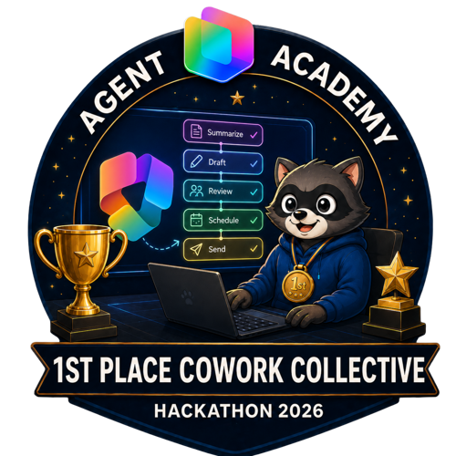 Badge Agent Academy Hackathon - Cowork Collective - 1st place
