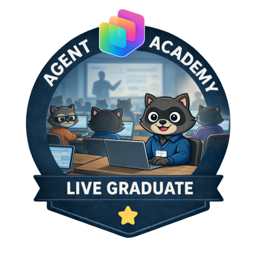Badge Agent Academy Live - Graduate