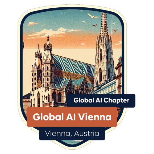 Badge Global AI Bootcamp 2025 - Vienna - Attendee