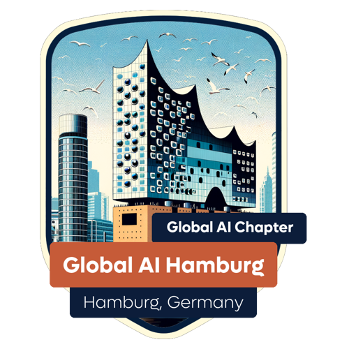 Badge Global AI Bootcamp 2025 - Hamburg - Attendee