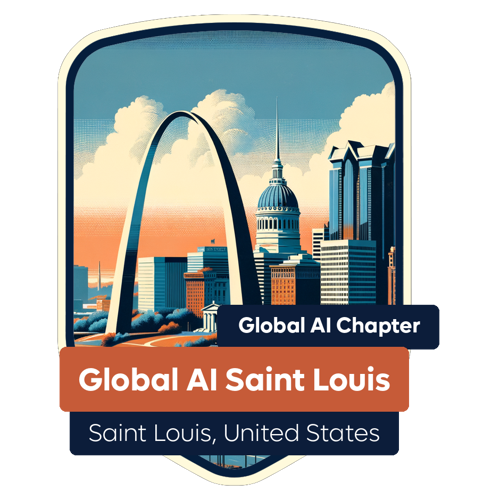 Badge Global AI Bootcamp 2025 - Saint Louis - Attendee