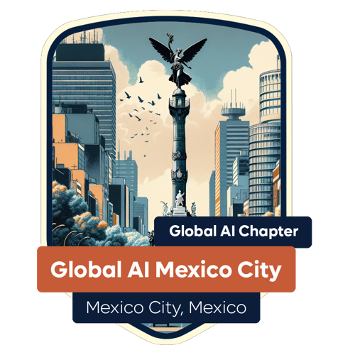 Badge Global AI Bootcamp 2025 - Mexico City - Attendee