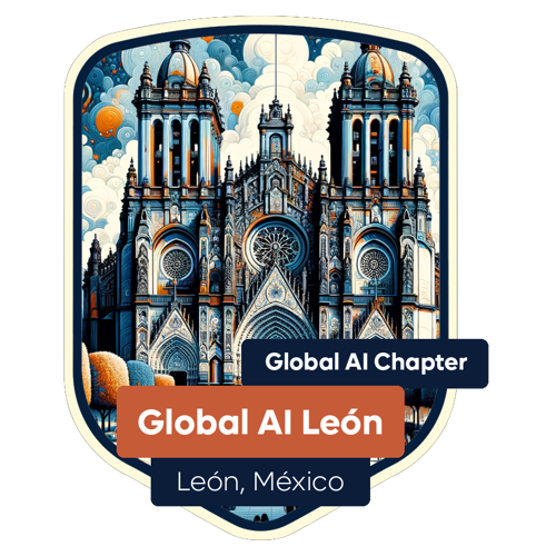 Badge Global AI Bootcamp 2025 - León - Attendee