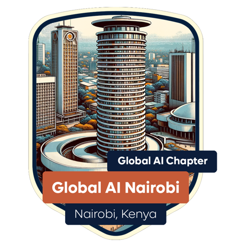 Badge Global AI Bootcamp 2025 - Nairobi - Attendee