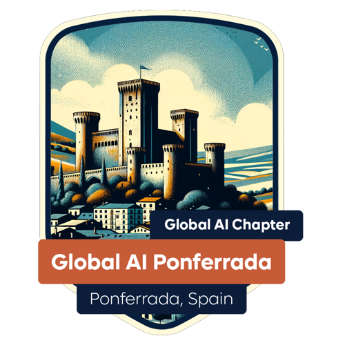 Badge Global AI Bootcamp 2025 - Ponferrada - Attendee