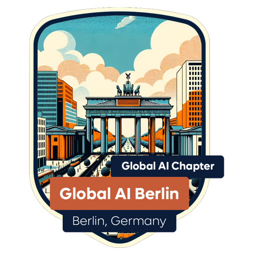 Badge Global AI Bootcamp 2025 - Berlin - Attendee