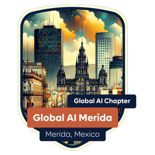 Badge Global AI Bootcamp 2025 - Merida - Attendee