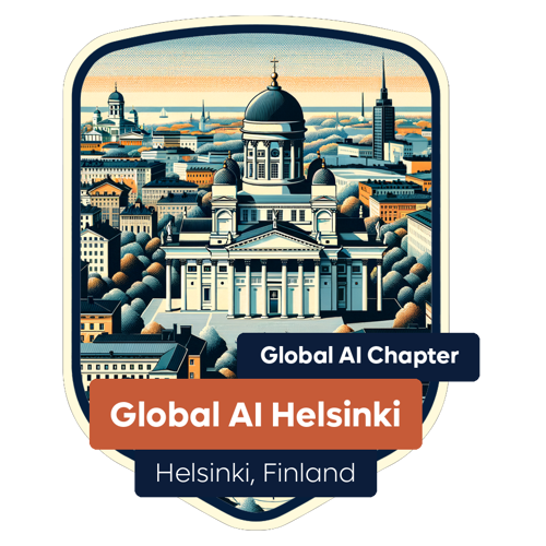 Badge Global AI Bootcamp 2025 - Espoo - Attendee