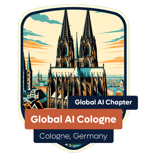 Badge Global AI Bootcamp 2025 - Cologne - Attendee