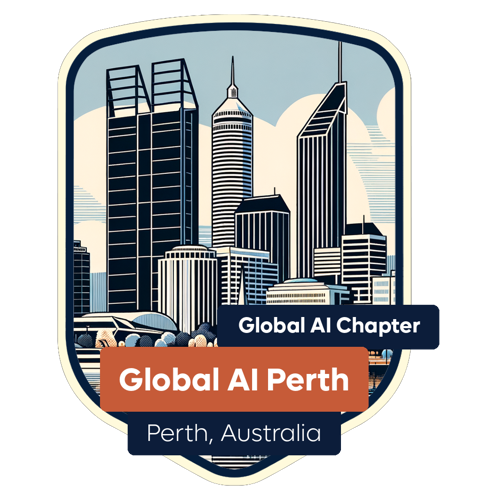 Badge Global AI Bootcamp 2025 - Perth - Attendee