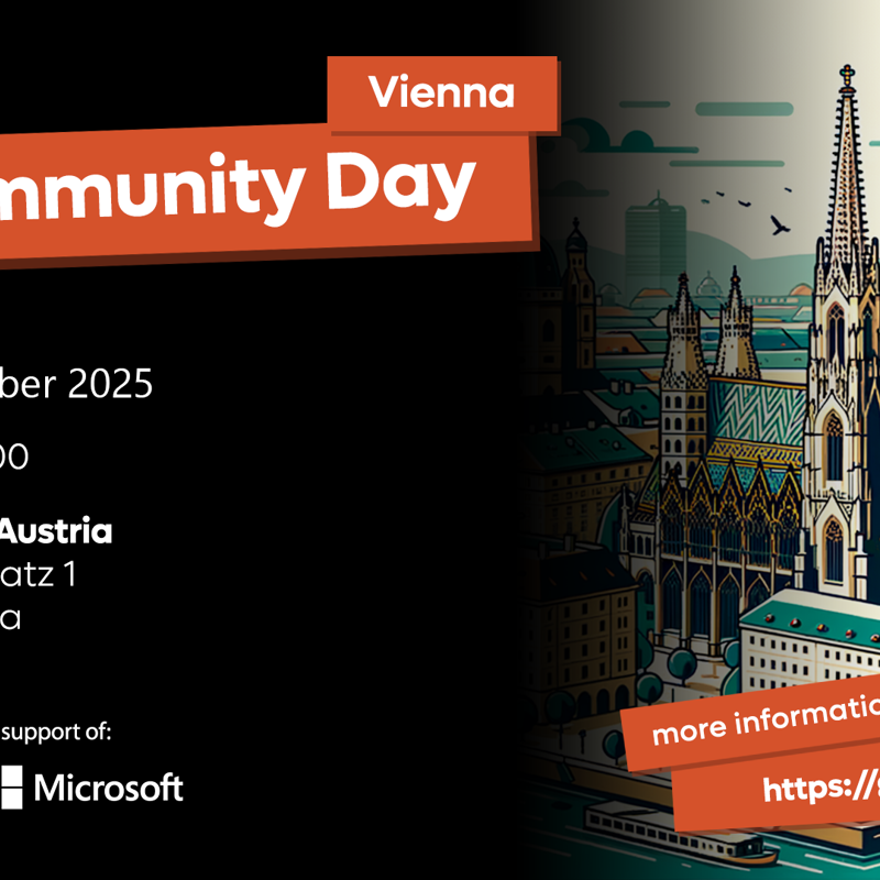 AI Community Day Vienna