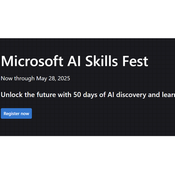Microsoft AI Skill Fest