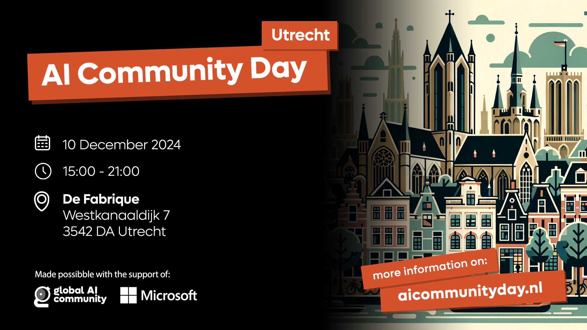 AI Community Day - Utrecht
