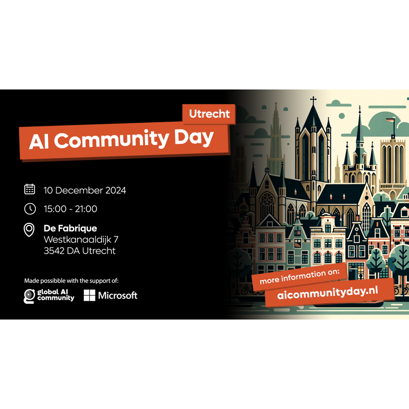 AI Community Day - Utrecht