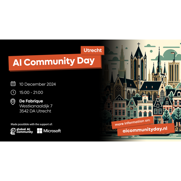 AI Community Day - Utrecht